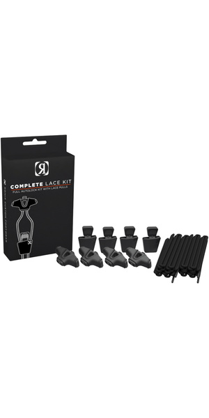 2026 Ronix Complete Lace Kit RNLL-23 - Black